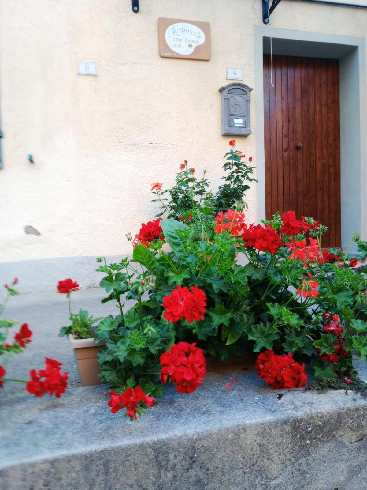 Casa Vacanze L'Acquerello Lari Exteriér fotografie